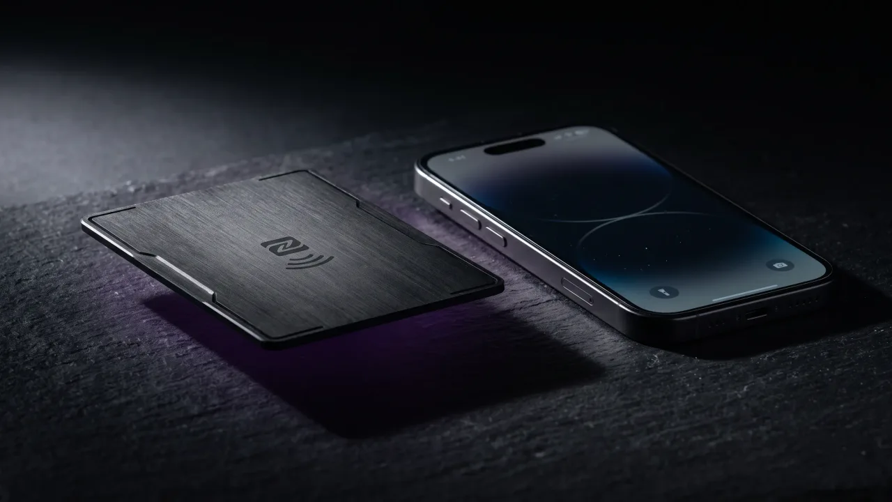 NFC визитката не работи? Ето как да я поправите за две минути
