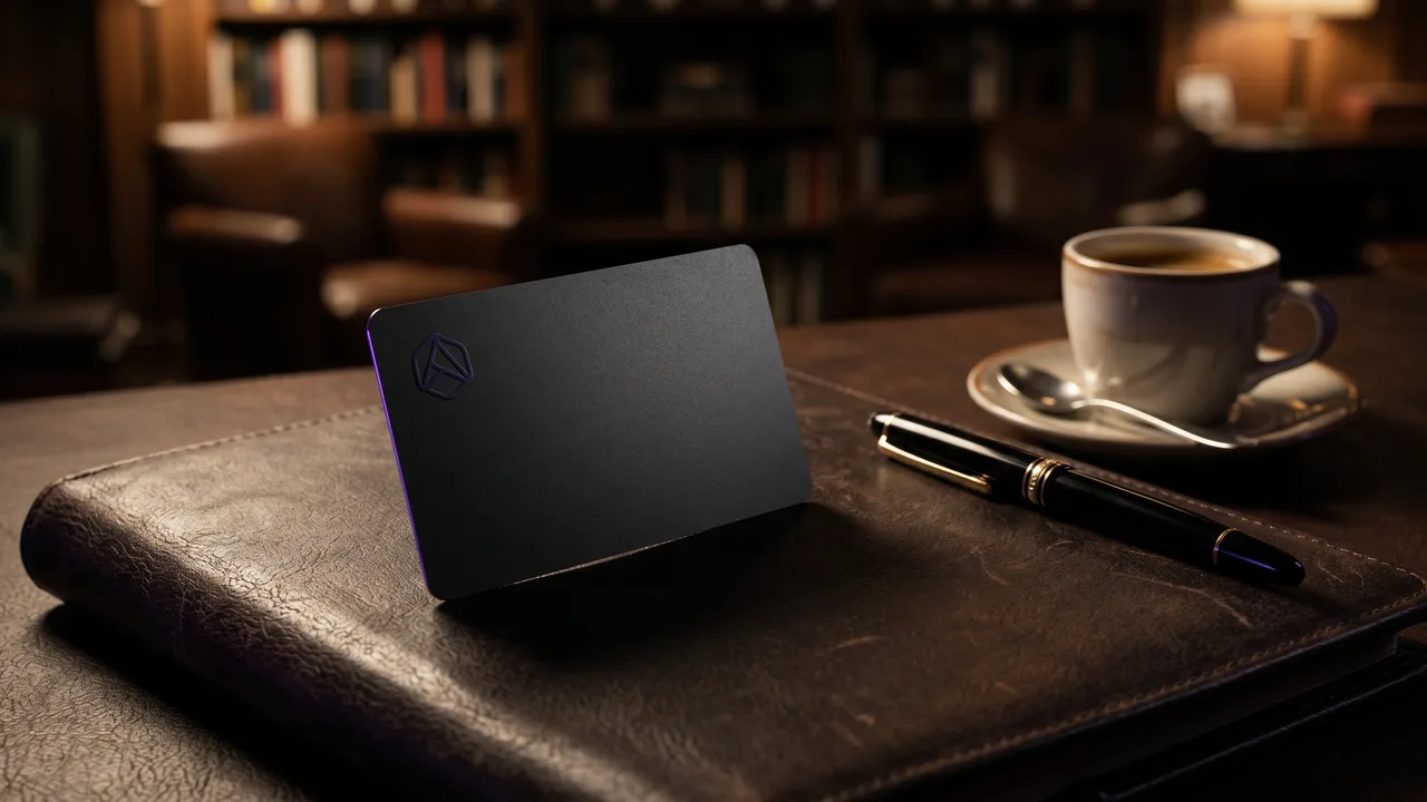 NFC визитки за консултанти и коучове: защо картата ви затваря първия проучвателен разговор