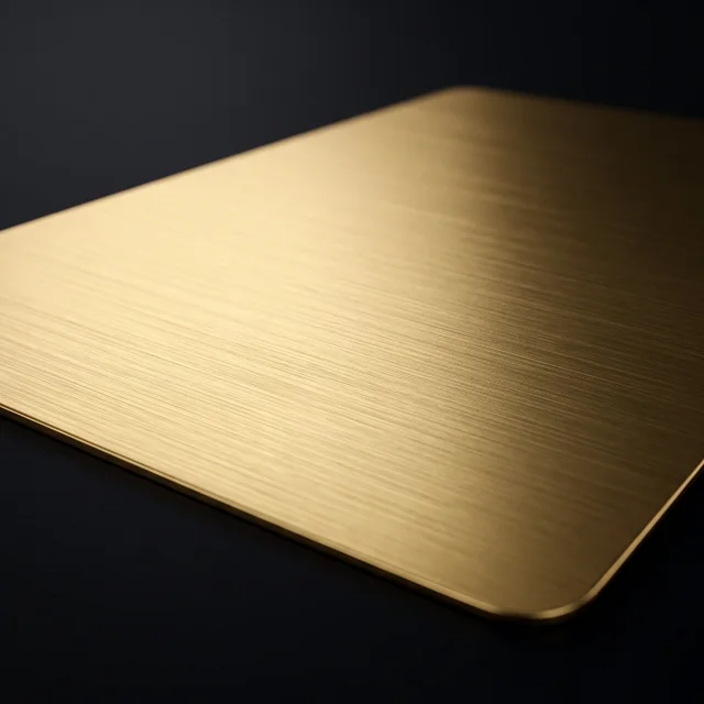 Gold Satin